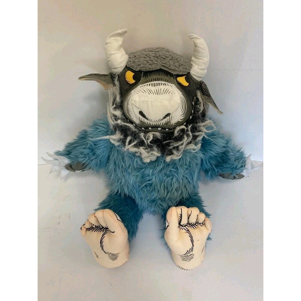 Bernard Monster Bull Plush Where The Wild Things Are Maurice Sendak